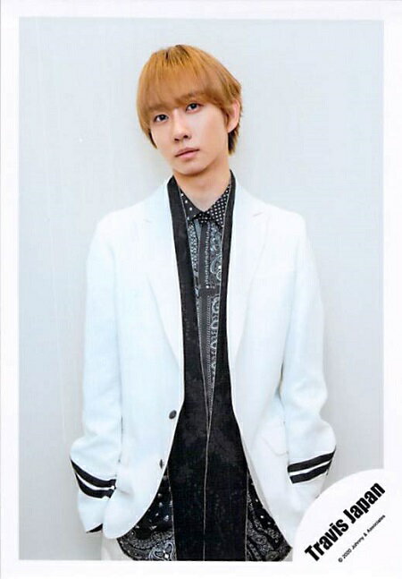 Travis Japan (トラジャ） 【公式写真】中村海人 （なかむらかいと） ジャニショ・ フォト