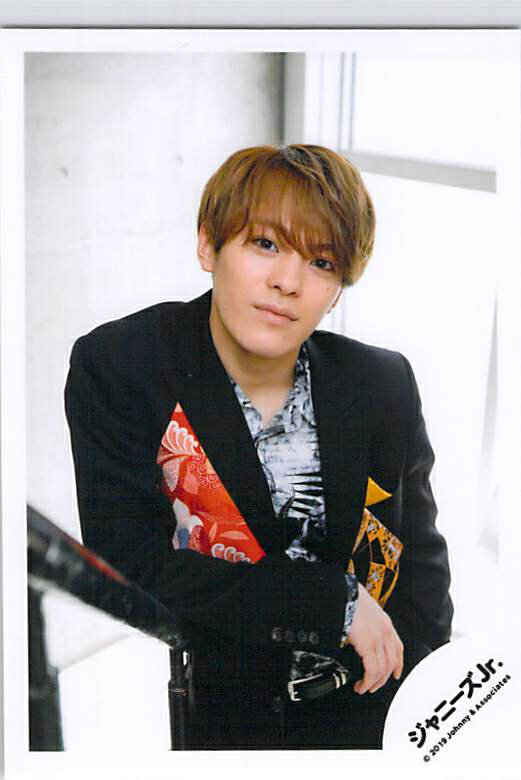 Travis Japan (トラジャ） 【公式写真】松倉海斗 （まつくらかいと） ジャニショ・ フォト