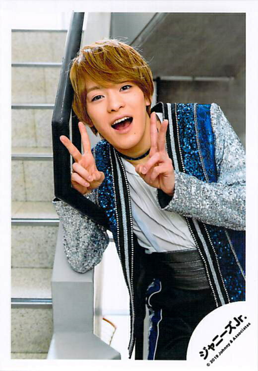 Travis Japan (トラジャ） 【公式写真】松倉海斗 （まつくらかいと） ジャニショ・ フォト