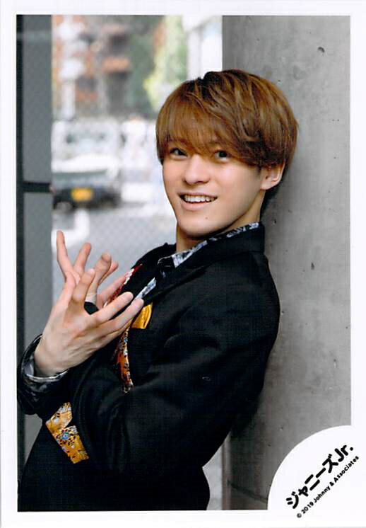 Travis Japan (トラジャ）　【公式写真】松倉海斗　（まつくらかいと）　ジャニショ・　フォト