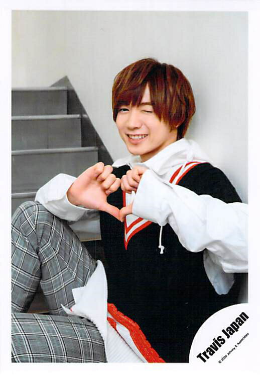 Travis Japan (トラジャ） 【公式写真】七五三掛龍也 （しめかけりゅうや） ジャニショ・ フォト