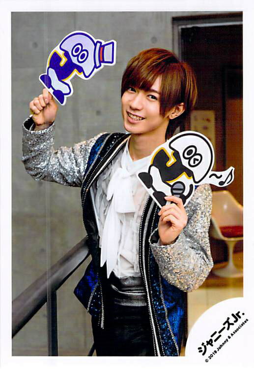 Travis Japan (トラジャ）　【公式写真】七五三掛龍也　（しめかけりゅうや）　ジャニショ・　フォト