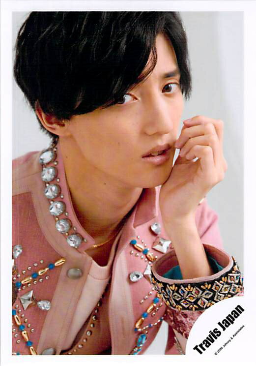 Travis Japan (トラジャ） 【公式写真】川島如恵留 （かわしまのえる） ジャニショ・ フォト