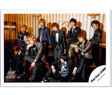 【新品】 Hey! Say! JUMP・【公式写真】・・集合・・ 2016 ・・最新ジャニショ販売