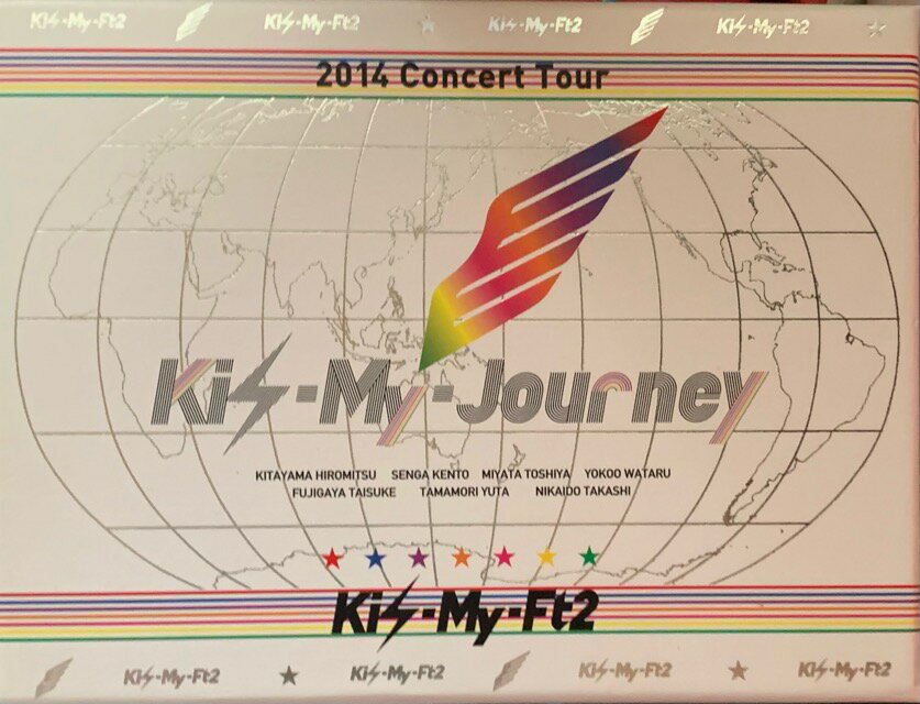 【中古】 Kis-My-FT2・・ 2014・・Concert Tour Kis-My-Journey (初回生産限定盤) (DVD3枚組)