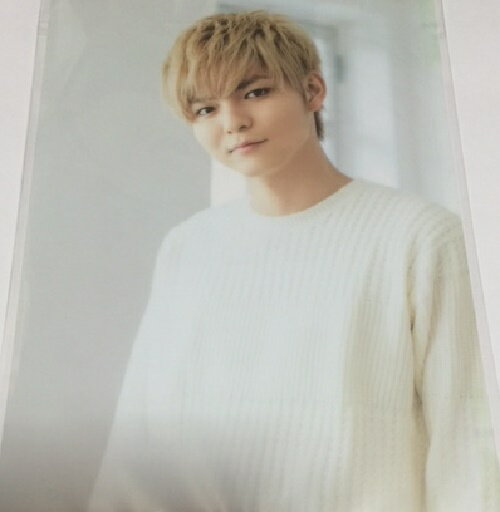 【新品】 Hey! Say! JUMP・【クリアファイル】・薮宏太・・ 2016-2017 Countdown Concert・・ LIVE　TOUR　DEAR・・最新コンサート会場販売