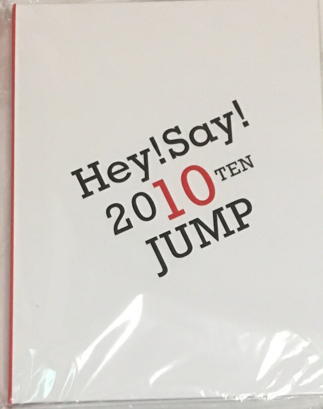 Hey!Say!JUMP ・・【フォトホルダー】・「Hey! Say! 2010 TEN JUMP」・コンサート会場