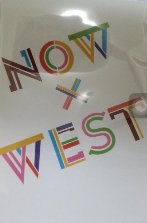 【新品】ジャニーズWEST 【パンフレット】2017 Live Tour なうぇすと コンサート会場販売グッズ　ジャニスト