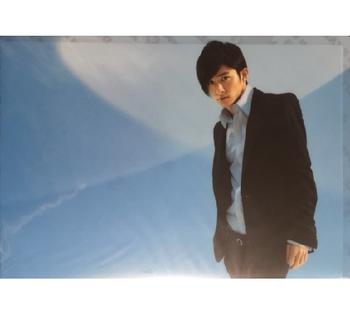 V6・【クリアファイル】・・☆ 三宅健・ Live Tour Ready ☆コンサート会場販売グッズ