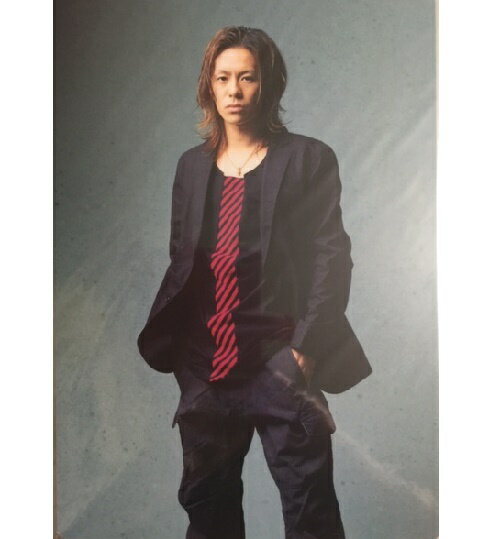 Other - 　V6 ・・【下敷き】・・☆　森田剛・・y　Summer Dream Tour 2004 コンサート会場販売グッズ