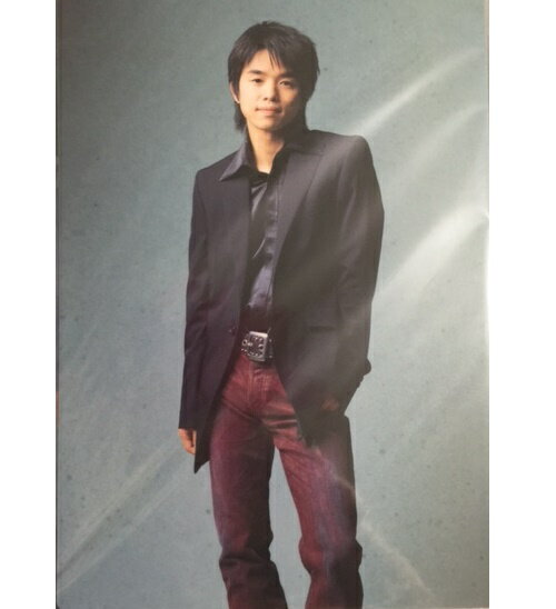 V6 ・・【下敷き】・・☆ 井之原快彦・y Summer Dream Tour 2004 コンサート会場販売グッズ