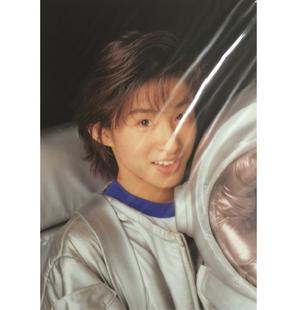 Other - 　V6 ・・・【下敷き】・・☆　三宅健・・ Tour in Japn コンサート会場販売グッズ