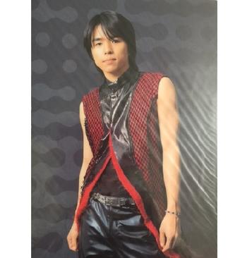 樂天商城 - 　V6 ・20TH　Century・・・【下敷き】・・☆　井之原快彦・ Concert Tour 2003　Scremmingコンサート会場販売グッズ