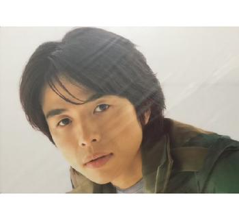 樂天商城 - 　V6 ・・・・【下敷き】・・☆　井之原快彦・ Concert Tour2003コンサート会場販売グッズ