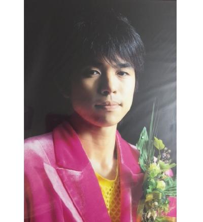 V6 ・・【下敷き】・・☆ 井之原快彦・ Concert Tour 2004コンサート会場販売グッズ