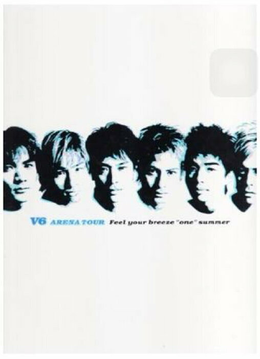 【中古】V6 パンフレット「SUMMER CONCERT 2002 Feel your breeze one summer｝ コンサート会場販売グッズ 他取扱品(ライブ cd dvd ブルーレイ 初回盤 通常盤 限定品etc) ジャニーズ