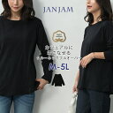 メール便対応 大きいサイズ レディース コットンプルオーバー 長袖 クルーネック カットソー トップス cotton100 LL/3L/4L/5L ゆったりサイ...