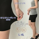 メール便対応 大きいサイズ レディース さらさらレギンス 3分丈 吸汗速乾 UVカット レッグウェア インナー NSLW UVSS L-LL/3L-4L ゆったりサイズ ぽっちゃり女子 プラスサイズ