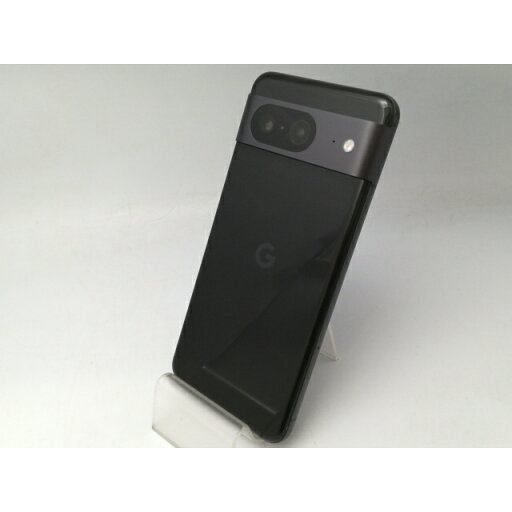【中古】Google ymobile 【SIMフリー】 Pixel 8 オブシディアン 8GB 128GB GZPF0【OSU301】保証期間1ヶ月【ランクB】 【中古】Google ymobile 【SIMフリー】 Pixel 8 オブシディアン 8GB 128GB GZPF0【OSU301】保証期間1ヶ月【ランクB】