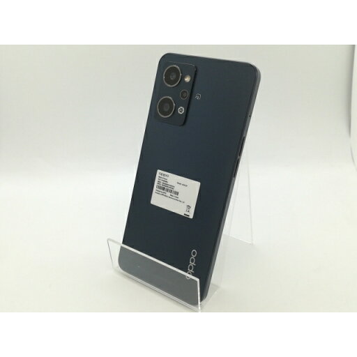 【中古】Oppo ymobile 【SIMフリー】 OPPO Reno7 A スターリーブラック 6GB 128GB A201OP【OSU301】保証期間1ヶ月【ランクA】 【中古】Oppo ymobile 【SIMフリー】 OPPO Reno7 A スターリーブラック 6GB 128GB A201OP【OSU301】保証期間1ヶ月【ランクA】