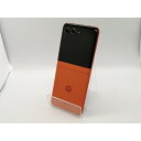 【中古】MOTOROLA 国内版 【SIMフリー】 motorola razr 50 スプリッツオレンジ 12GB 512GB PB230002JP【OSU30...