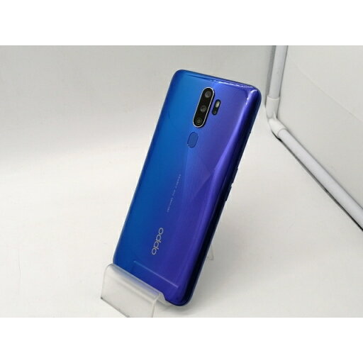 【中古】Oppo 国内版 【SIMフリー】 OPPO A5 2020 ブルー 4GB 64GB CPH1943【OSU301】保証期間1ヶ月【ランクA】 【中古】Oppo 国内版 【SIMフリー】 OPPO A5 2020 ブルー 4GB 64GB CPH1943【OSU301】保証期間1ヶ月【ランクA】