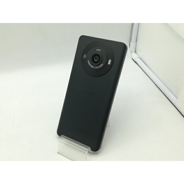 【中古】SHARP 国内版 【SIMフリー】 AQUOS R8 pro ブラック 12GB 256GB SH-R80P【OSU301】保証期間1ヶ月【ランクA】