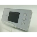 【中古】NECプラットフォームズ au Speed Wi-Fi 5G X11 NAR01 スノーホワイト【OSU301】保証期間1ヶ月【ランクB】