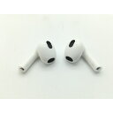 【中古】Apple AirPods(第3世代) MagSafe充電ケース MME73J/A【OSU301】保証期間1週間