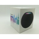 【未使用】Apple HomePod mini ミッドナイト MTJT3J/A【OSU301】保証期間1週間(2)