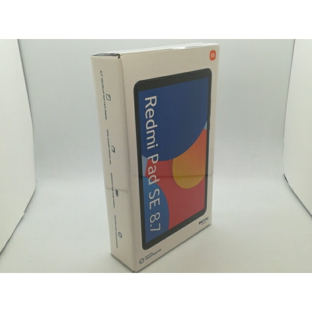 【未使用】Xiaomi 国内版【Wi-Fi】 Redmi Pad SE 8.7 4GB 64GB GR グラファイトグレー【OSU301】保証期間3ヶ月