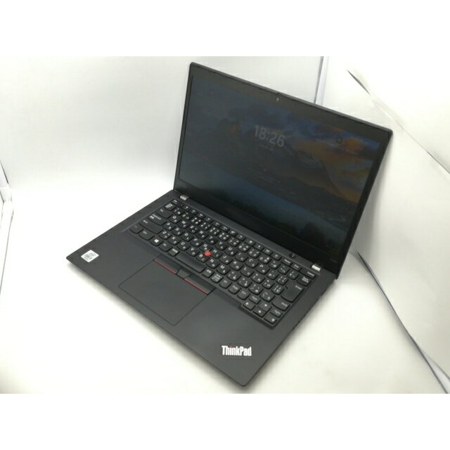 【中古】Lenovo ThinkPad X390【i5-10210U 8G 256G(SSD) WiFi 13LCD(1920x1080) Win11P】【OSU301】保証期間1ヶ月【ランクC】