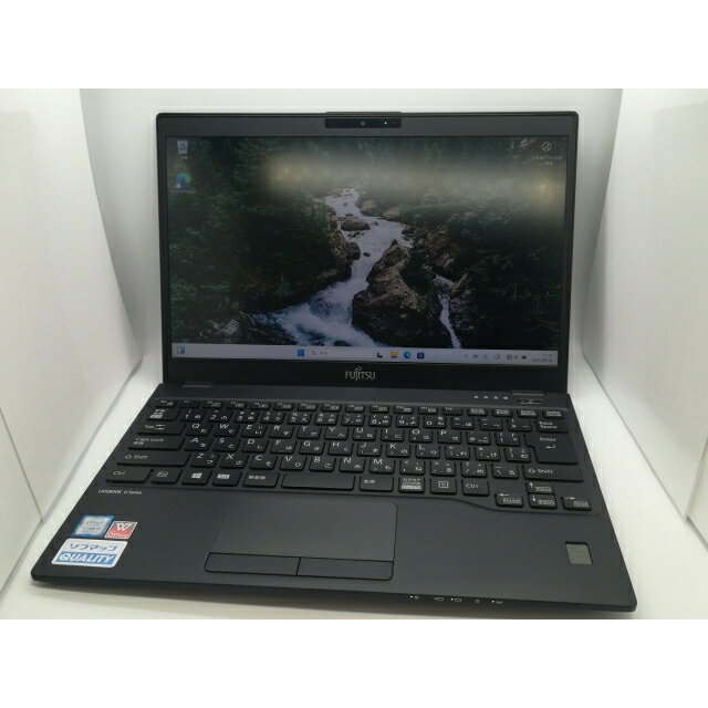 【中古】Fujitsu LIFEBOOK U939/B 【i5-8365U 8G 128G(SSD) WiFi 13LCD(1920x1080)】【OSU301】保証期..