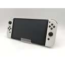 【中古】Nintendo Switch 本体 (有機ELモデル) HEG-S-KAAAA ホワイト 【2021年10月】【OSU301】保証期間1ヶ月【ランクB】
