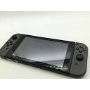 【中古】Nintendo Switch 本体 Joy-Con(L)/(R) グレー HAD-S-KAAAA 【2019年8月】【OSU301】保証期間1ヶ月【ランクC】