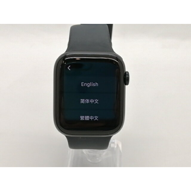 【中古】Apple Apple Watch Series9 45mm GPS ミッドナイトアルミニウムケース 海外版 (バンド付き)【OSU301】保証期間1ヶ月【ランクB】