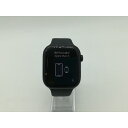 【中古】Apple Apple Watch Series10 46mm GPS ジェットブラックアルミニウムケース/ブラックスポーツバンド (M/L) MWWQ3J/A【OSU301】保証期間1ヶ月【ランクA】(2)