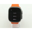 【中古】Apple Apple Watch Ultra 49mm Cellular チタニウムケース (バンド無し)【OSU301】保証期間1ヶ月【ランクB】(2)