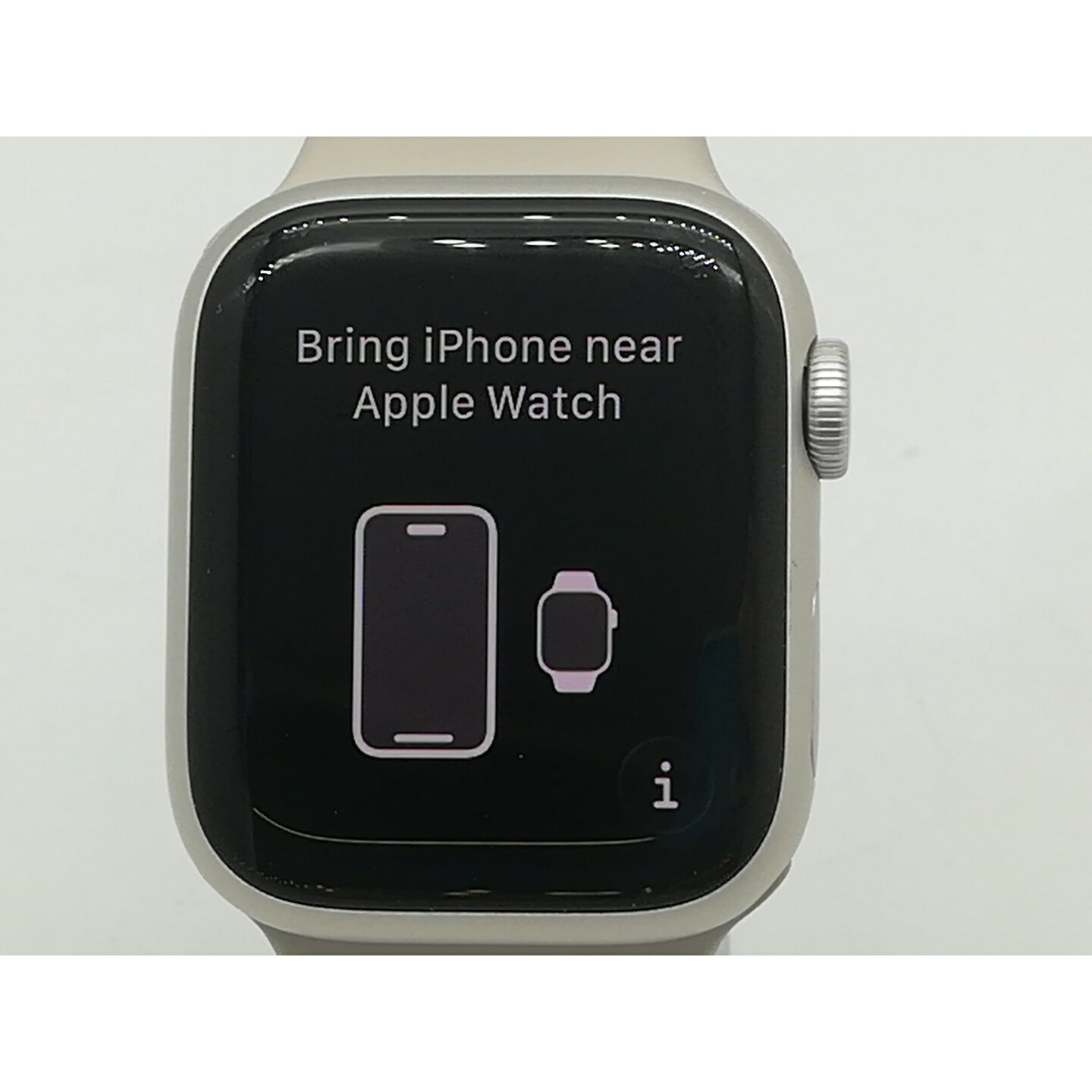【中古】Apple Apple Watch Series8 41mm GPS スターライトアルミニウ ...