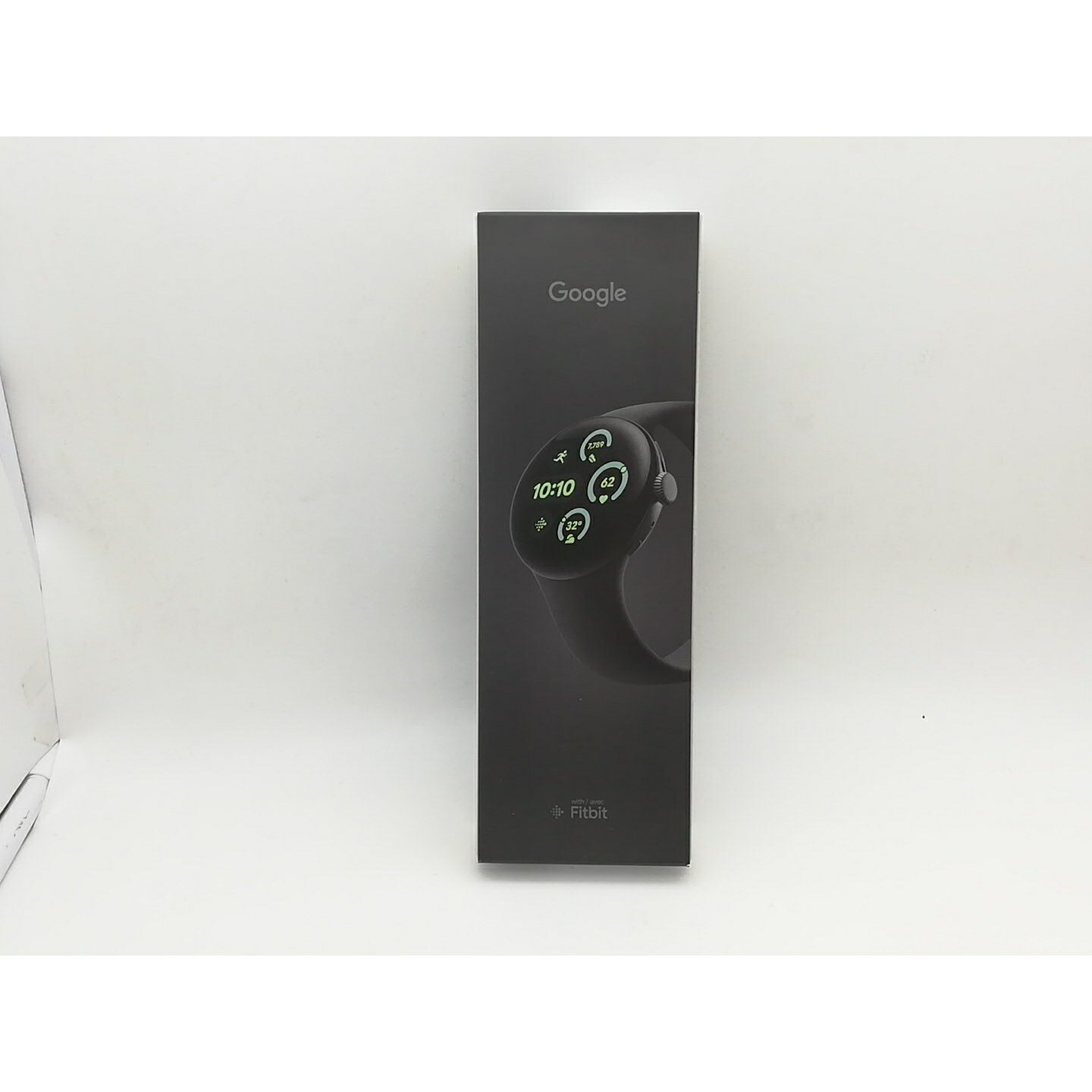 【未使用】Google Pixel Watch3 Wi-Fiモデル 41mm Matte Black アルミケース/Obsidian アクティブ バンド【OSU301】保証期間3ヶ月