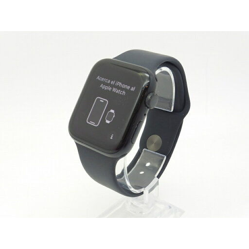 【中古】Apple Apple Watch SE2 44mm GPS ミッドナイトアルミニウムケース/ミッドナイトスポーツバンド(M/L) MRE93J/A【OSU301】保証期間1ヶ月【ランクC】 【中古】Apple Apple Watch SE2 44mm GPS ミッドナイトアルミニウムケース/ミッドナイトスポーツバンド(M/L) MRE93J/A【OSU301】保証期間1ヶ月【ランクC】