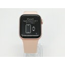 【中古】Apple Apple Watch Series5 40mm GPS アルミニウムケース 海外版 (バンド付き)【OSU301】保証期間1ヶ月【ランクC...