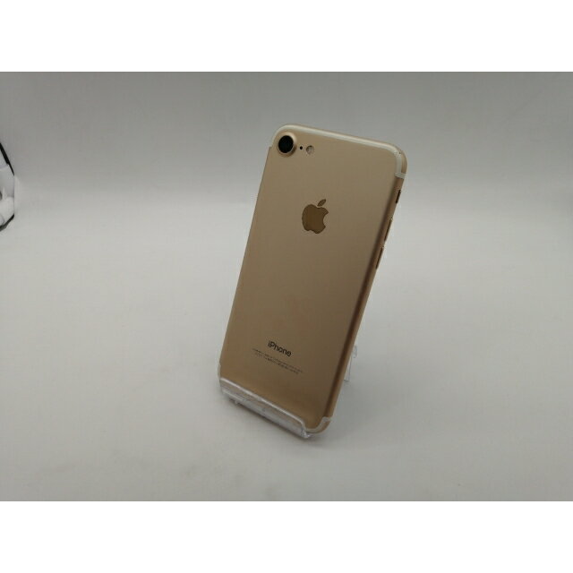 【中古】Apple ymobile 【SIMロック解除済み】 iPhone 7 32GB ゴールド MNCG2J/A【OSU301】保証期間1ヶ月【ランクC】