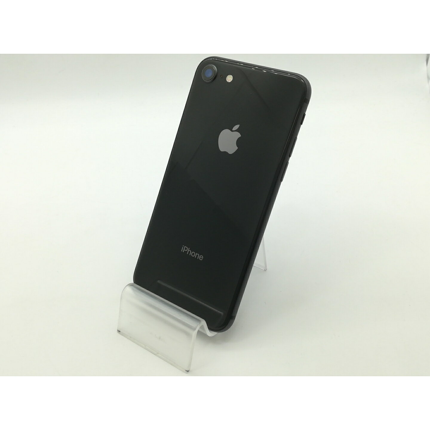 【中古】Apple au 【SIMロック解除済み】 iPhone 8 64GB スペースグレイ MQ782J/A【OSU301】保証期間1ヶ月【ランクC】
