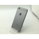 【中古】Apple SoftBank 【SIMロック解除済み】 iPhone 6s 16GB スペースグレイ MKQJ2J/A【OSU301】保証期間1ヶ月【ランクA】