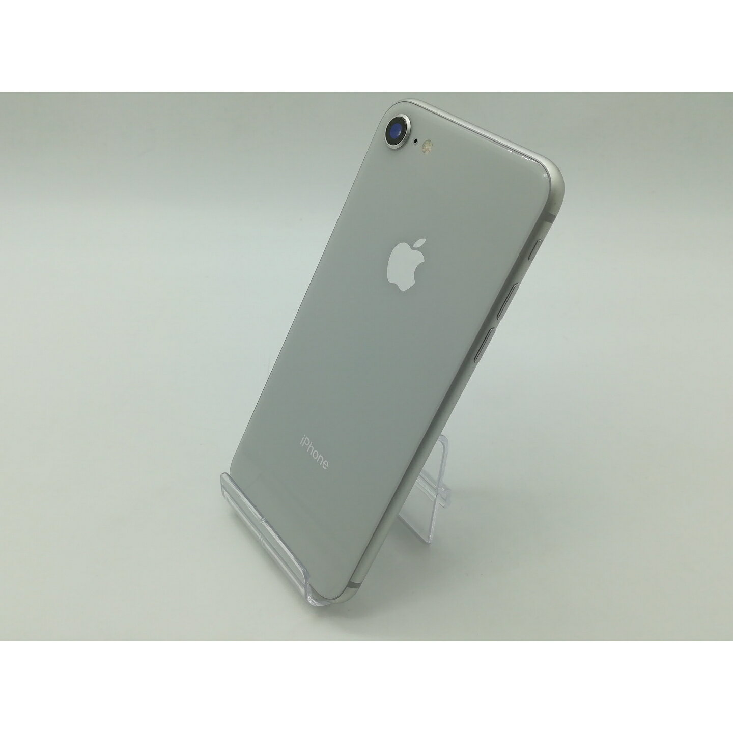【中古】Apple docomo 【SIMロック解除済み】 iPhone 8 64GB シルバー MQ792J/A【OSU301】保証期間1ヶ月【ランクC】