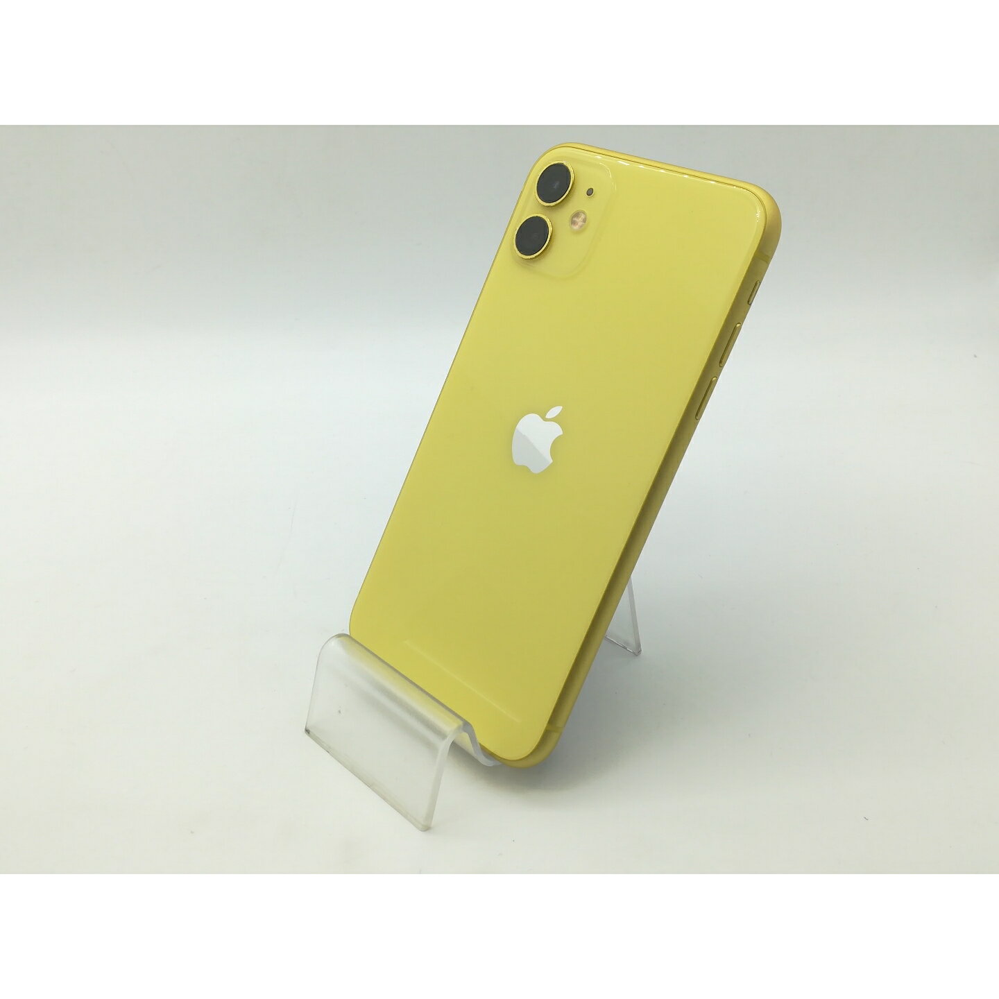 【中古】Apple au 【SIMロック解除済み】 iPhone 11 64GB イエロー MWLW2J/A【OSU301】保証期間1ヶ月【ランクC】