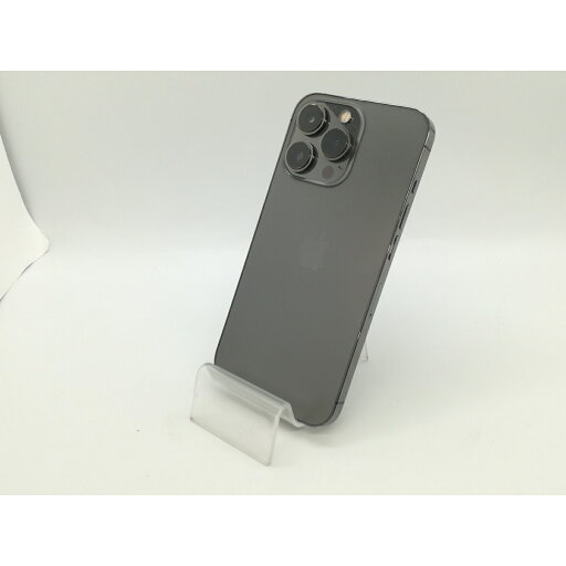 【中古】Apple au 【SIMフリー】 iPhone 13 Pro 128GB グラファイト MLUE3J/A【OSU301】保証期間1ヶ月【ランクC】 【中古】Apple au 【SIMフリー】 iPhone 13 Pro 128GB グラファイト MLUE3J/A【OSU301】保証期間1ヶ月【ランクC】