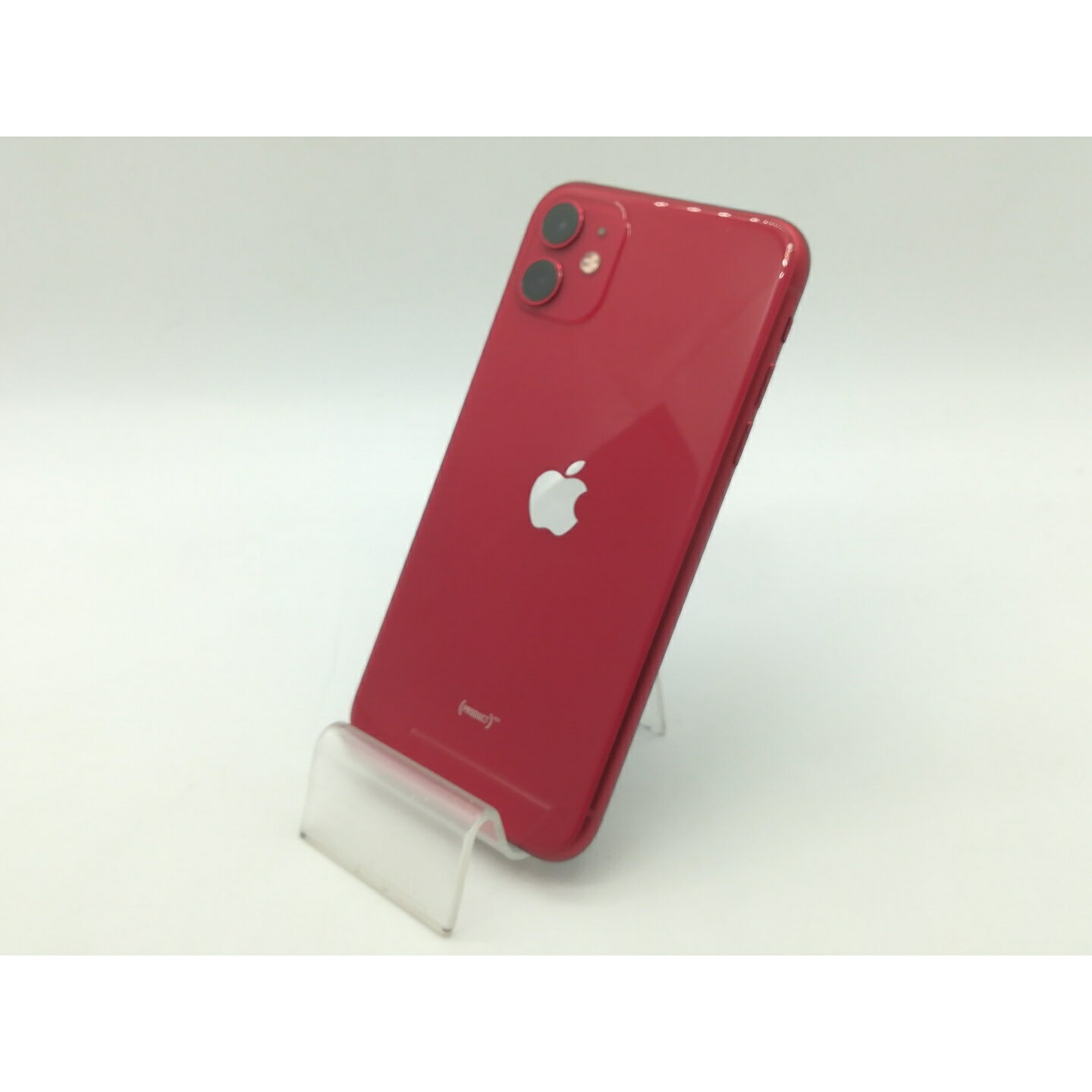 【中古】Apple docomo 【SIMロック解除済み】 iPhone 11 64GB (PRODUCT)RED MWLV2J/A【OSU301】保証期間1ヶ月【ランクB】