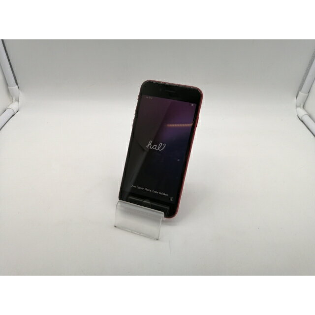 【中古】Apple docomo 【SIMロック解除済み】 iPhone SE(第2世代) 64GB (PRODUCT)RED MX9U2J/A【OSU301】保証期間1ヶ月【ランクB】